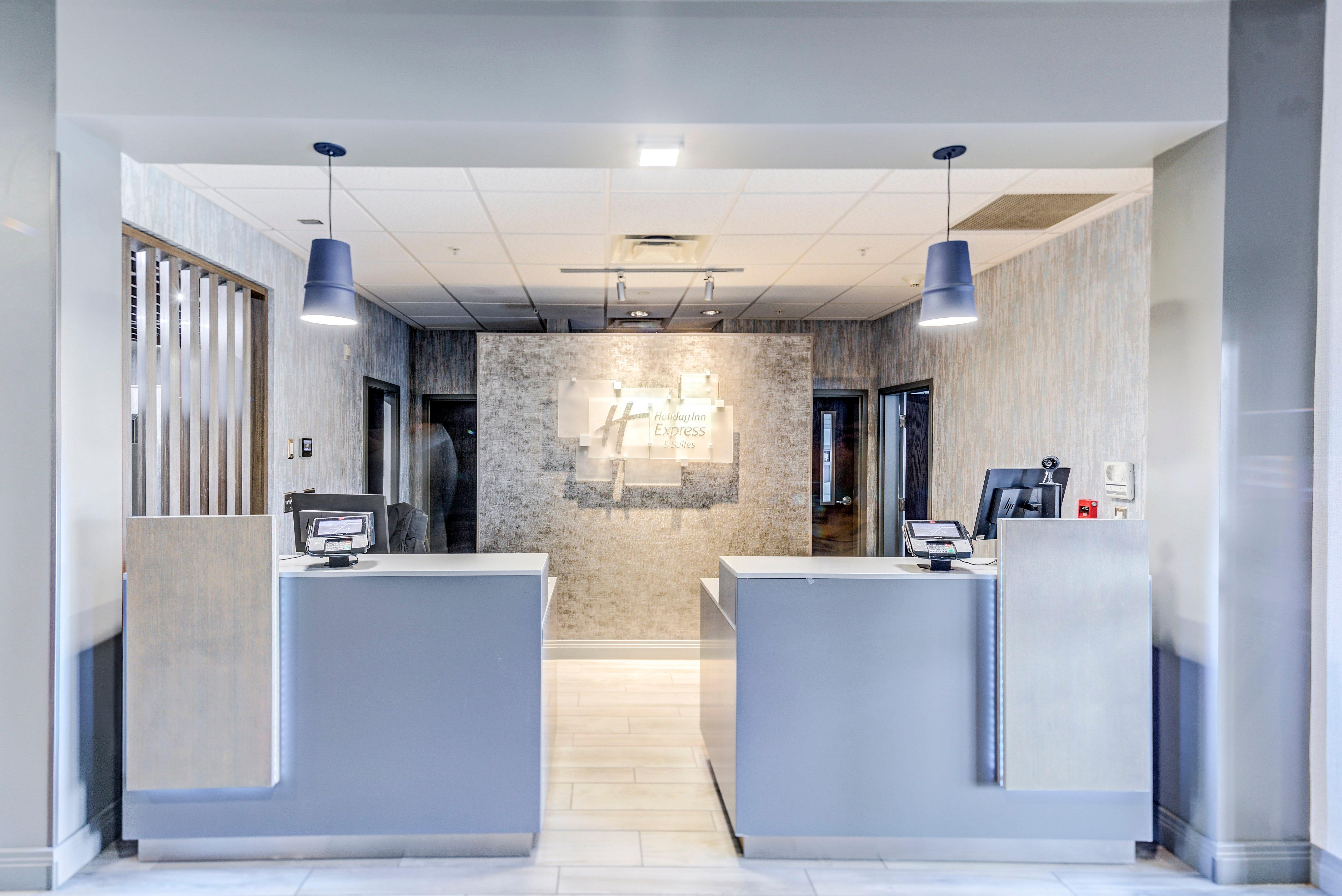 Holiday Inn Express Hotel & Suites Ohio State University- Osu Medical Center By Ihg Columbus Exterior photo